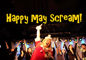 Happy may scream!