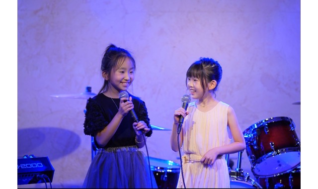 花奈(はな)と希歌(ののか)