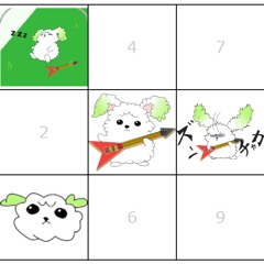 ステージをまわってちゃびーを集めよう