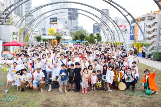 フィナーレだよ！全員集合！！