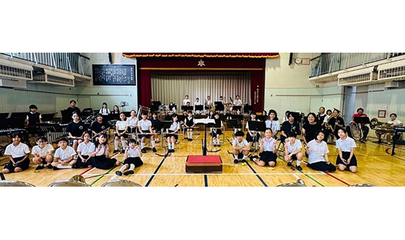 神南小学校ニューブラスバンドクラブ