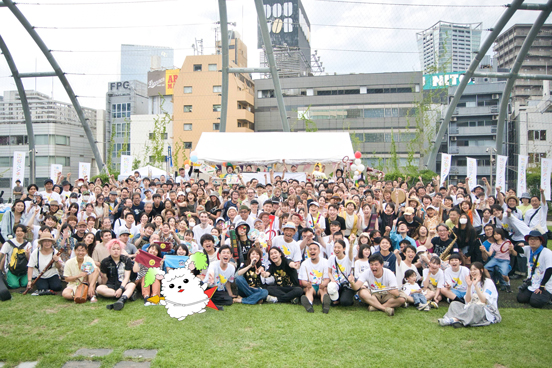 フィナーレだよ！全員集合！！