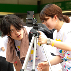 渋谷ズンチャカ！MV撮影