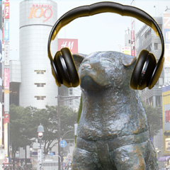 屋台「渋谷の音 研究室」