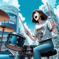 かき鳴らせ！まちなかドラム！