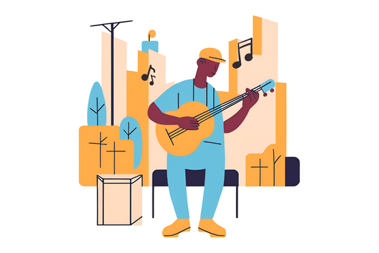 道玄坂ストリートミュージシャン解放区