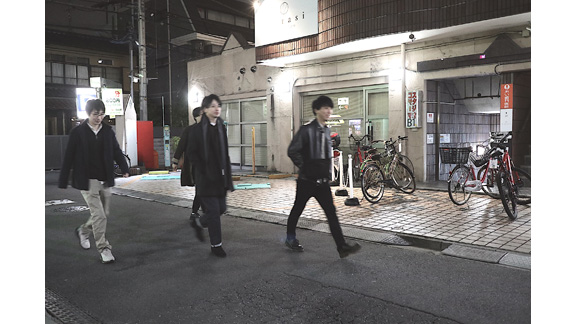 THE HOOCHIE COOCHIE MEN