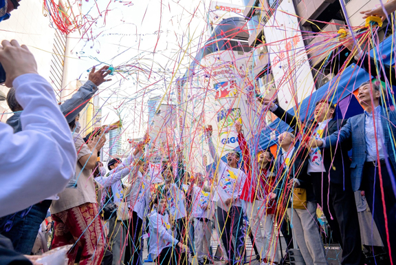 オープニング・セレモニー！