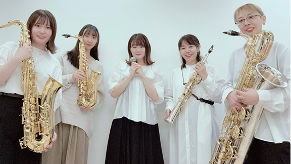 ​Myréa Saxophone Quartet feat. Mayumi Okajima