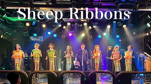 Sheep Ribbons