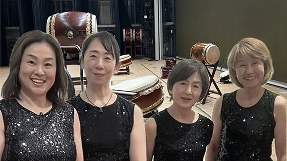 和太鼓ユニット 翠々音（すずね）