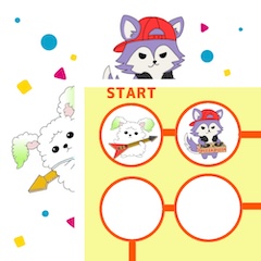 渋谷ズンチャカ!シールラリー 〜隠れちゃびー&うるちゃを探して景品をゲットせよ!〜