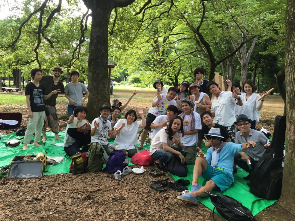 『渋谷ズンチャカ！×ピクニック〜青空のもと踊ろう！食べよう！〜』開催レポート